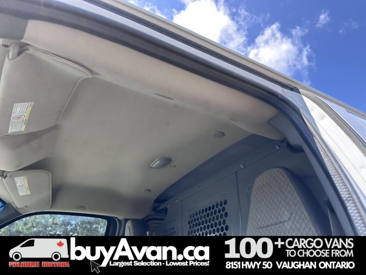 2017 GMC Savana Cargo Van 2500 EXTENDED + Racks Divider Photo