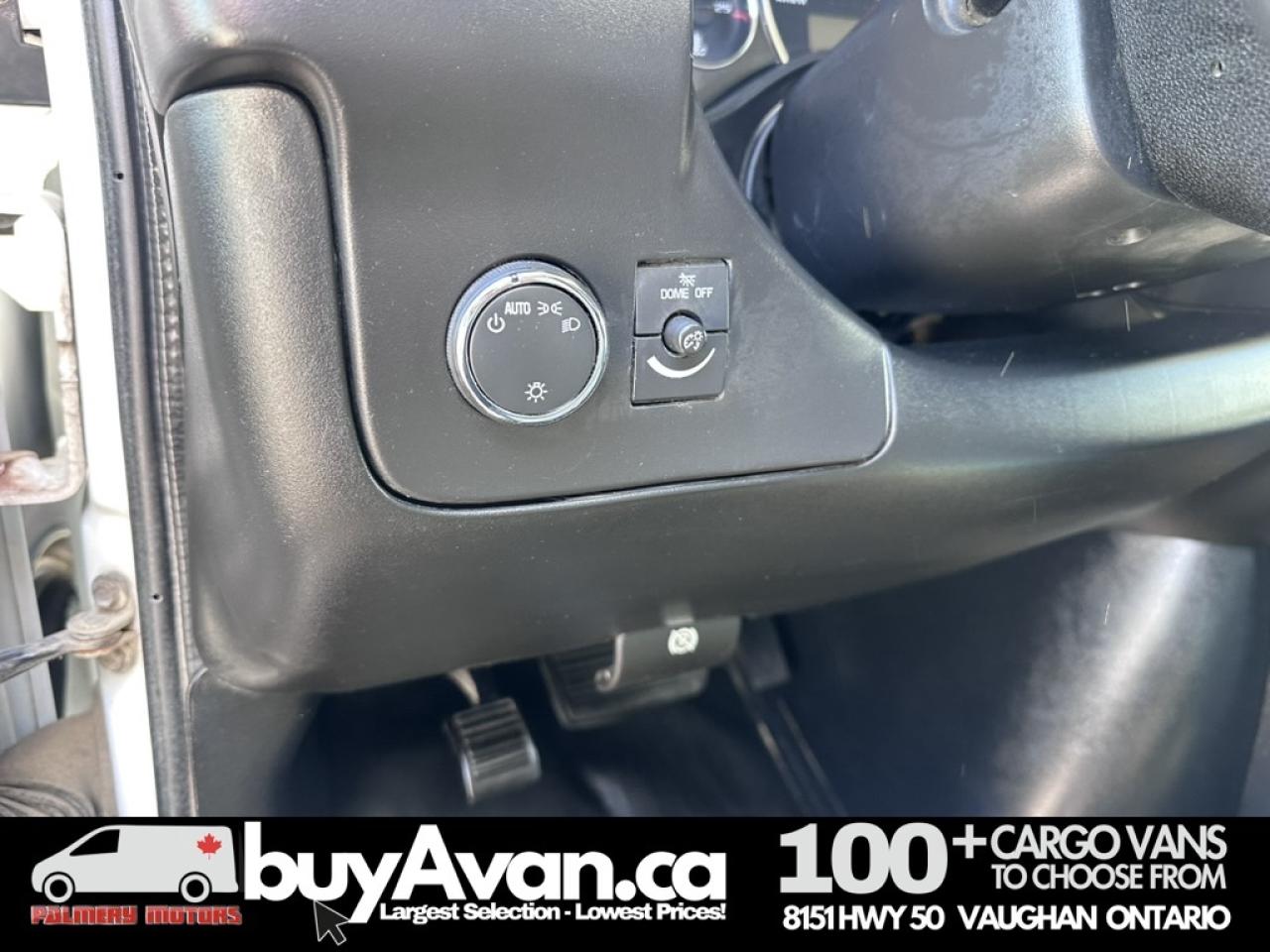 2017 GMC Savana Cargo Van 2500 EXTENDED + Racks Divider Photo