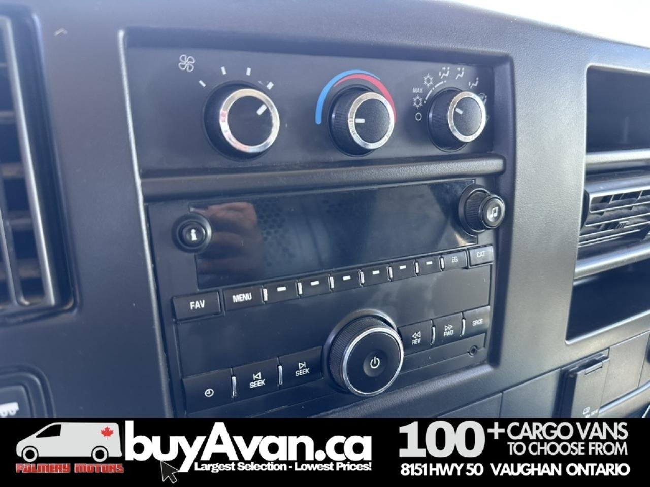 2017 GMC Savana Cargo Van 2500 EXTENDED + Racks Divider Photo