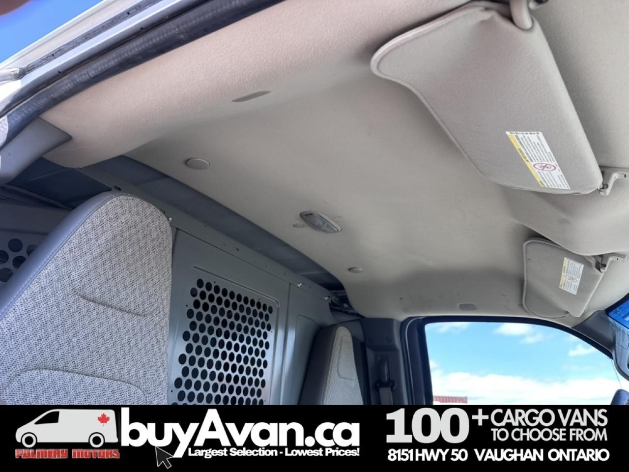 2017 GMC Savana Cargo Van 2500 EXTENDED + Racks Divider Photo