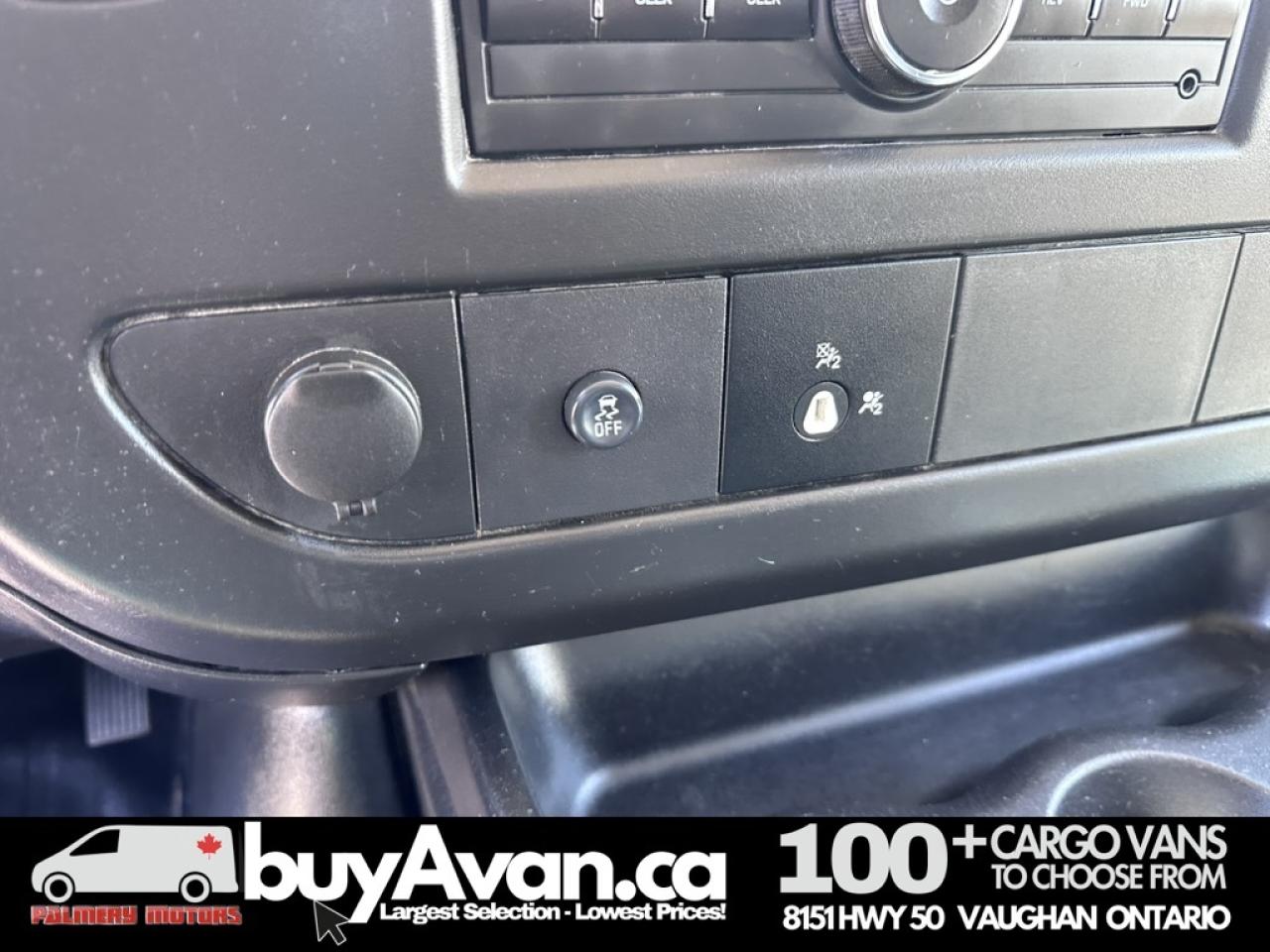 2017 GMC Savana Cargo Van 2500 EXTENDED + Racks Divider Photo