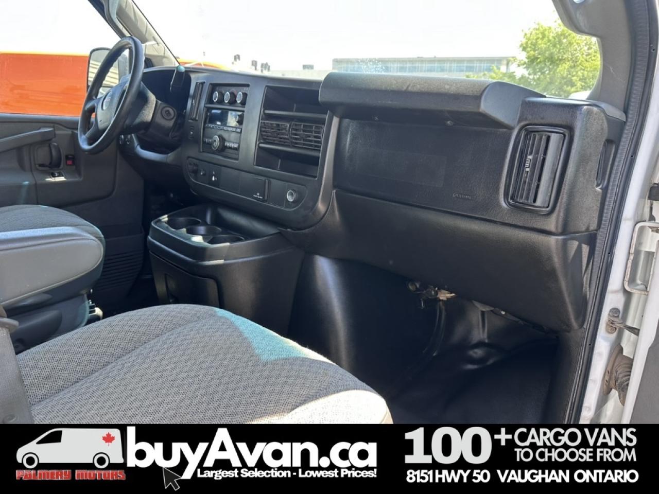 2017 GMC Savana Cargo Van 2500 EXTENDED + Racks Divider Photo