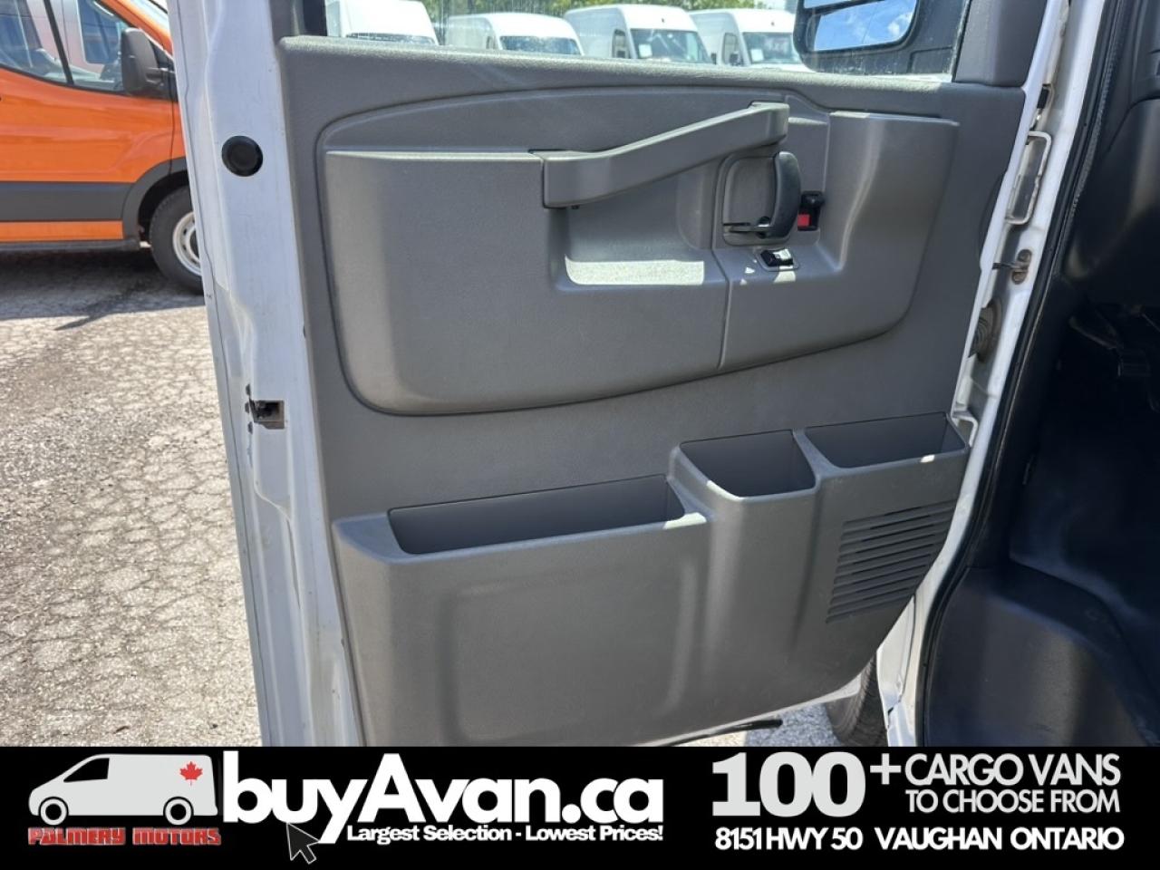 2017 GMC Savana Cargo Van 2500 EXTENDED + Racks Divider Photo