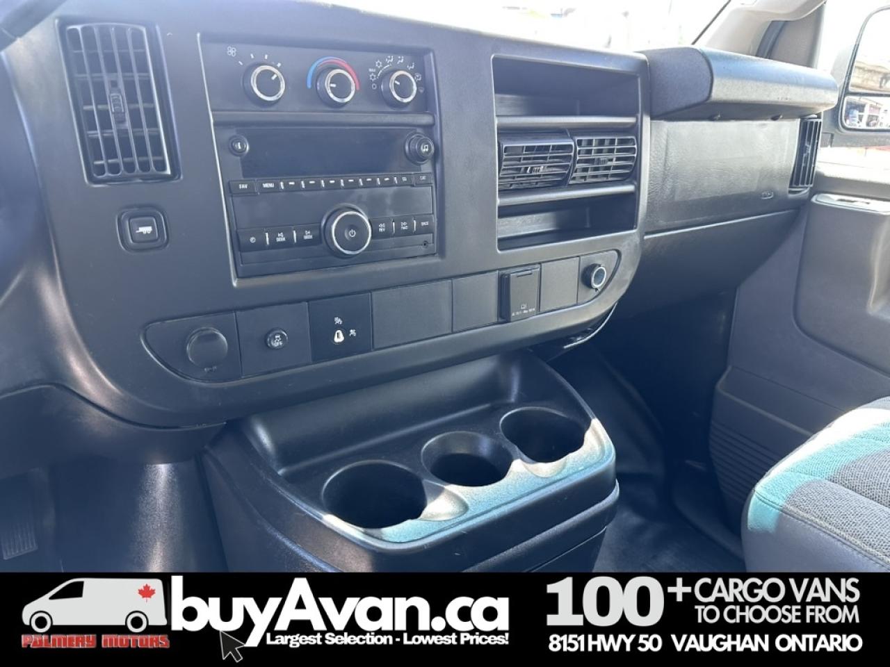 2017 GMC Savana Cargo Van 2500 EXTENDED + Racks Divider Photo