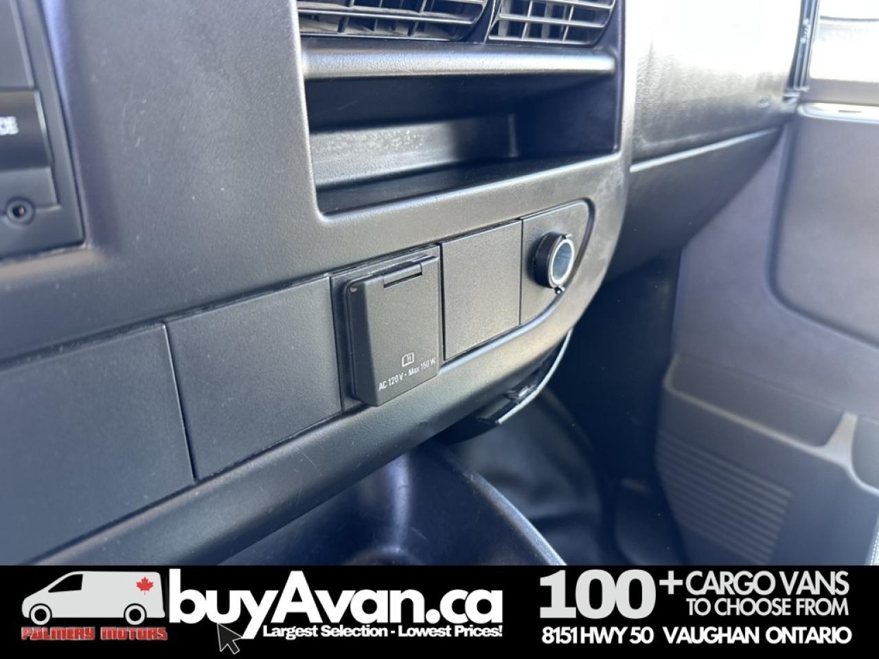 2017 GMC Savana Cargo Van 2500 EXTENDED + Racks Divider Photo