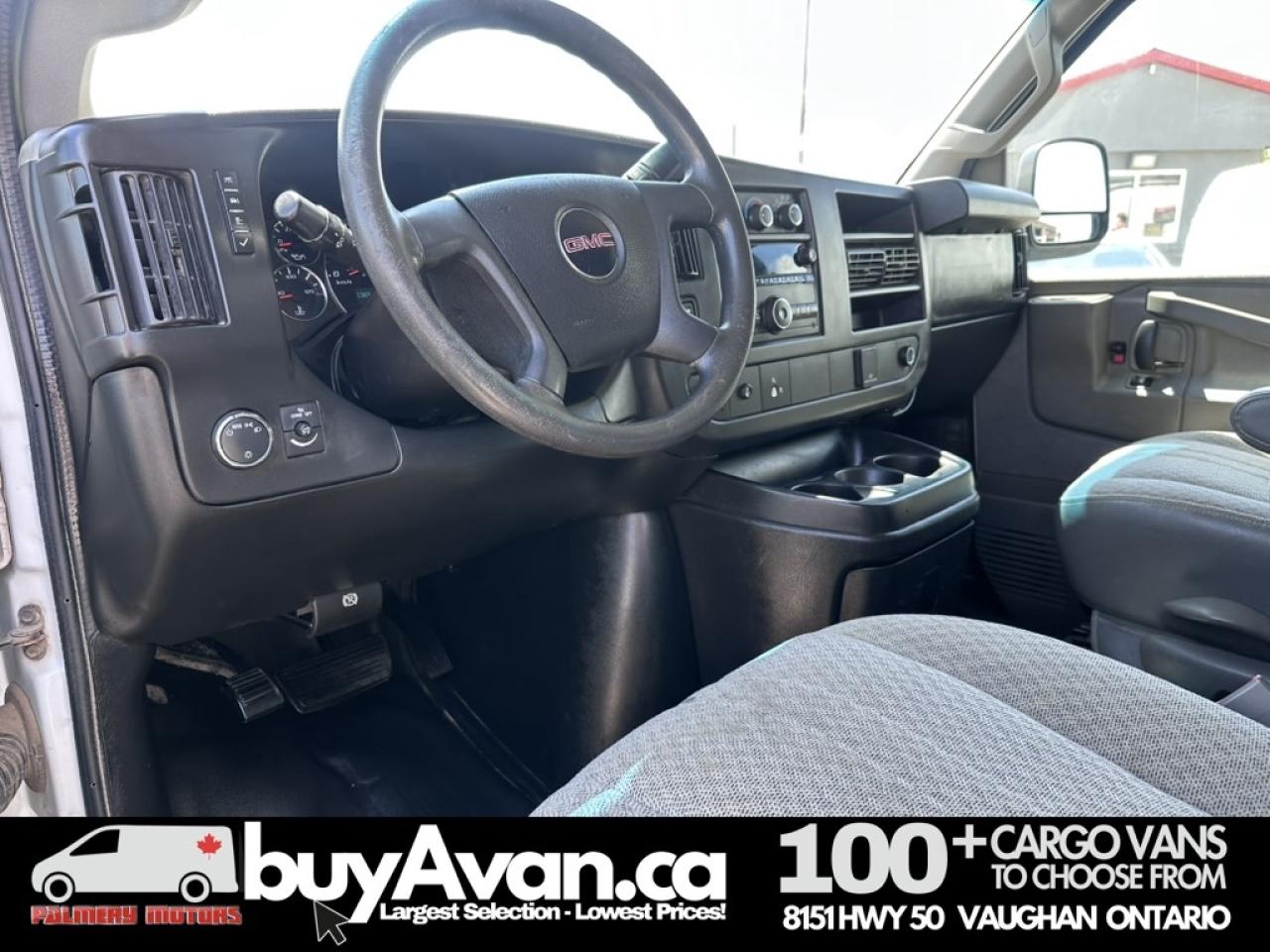 2017 GMC Savana Cargo Van 2500 EXTENDED + Racks Divider Photo