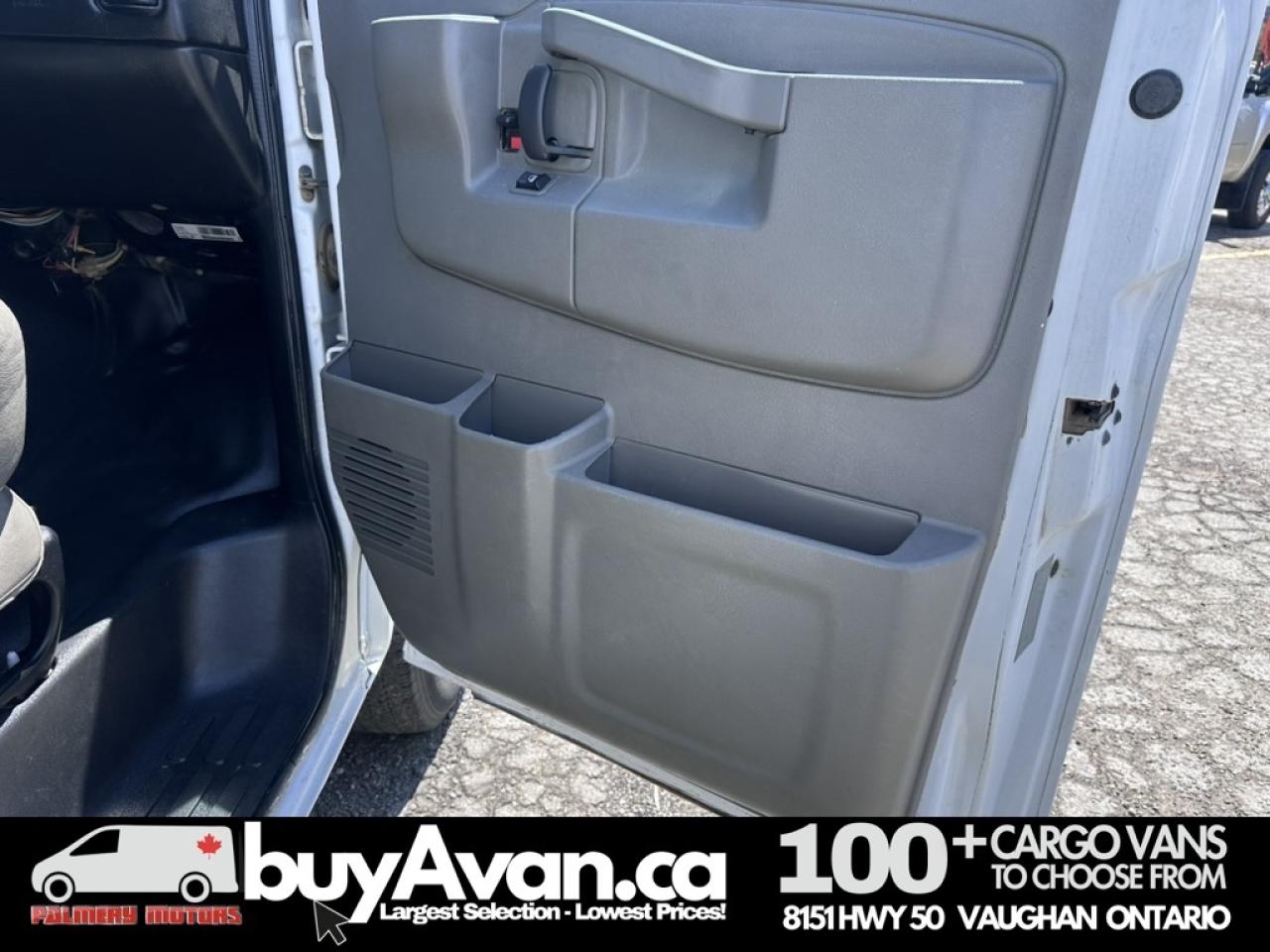 2017 GMC Savana Cargo Van 2500 EXTENDED + Racks Divider Photo