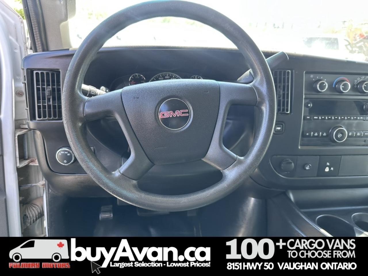 2017 GMC Savana Cargo Van 2500 EXTENDED + Racks Divider Photo