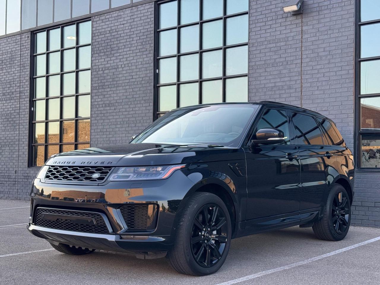 2022 Land Rover Range Rover Sport MHEV HSE Silver Photo0