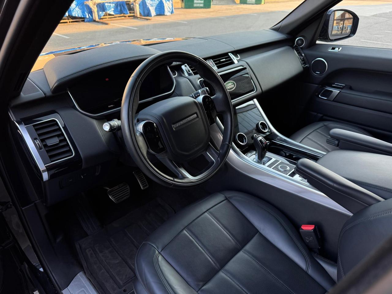 2022 Land Rover Range Rover Sport MHEV HSE Silver Photo