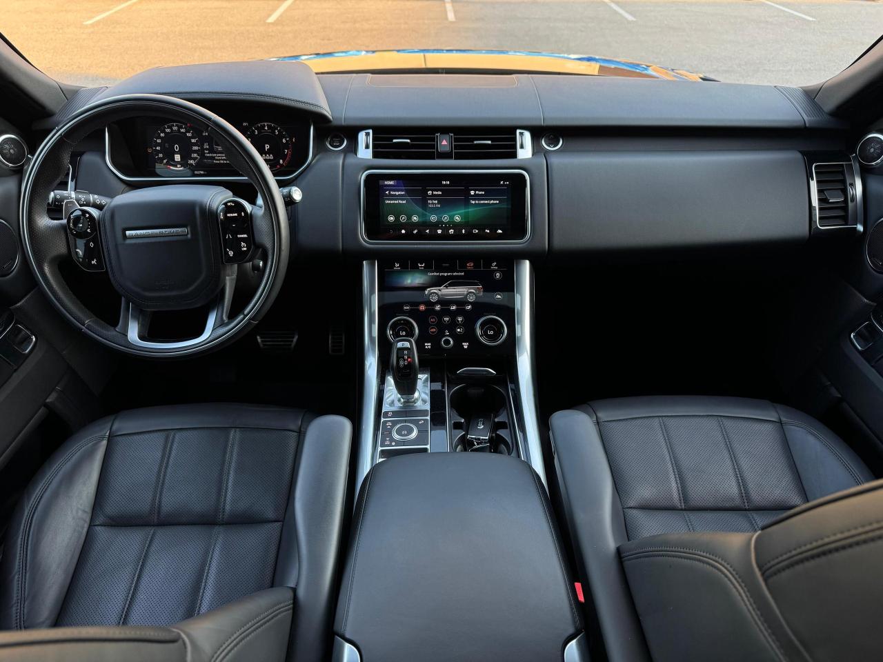 2022 Land Rover Range Rover Sport MHEV HSE Silver Photo