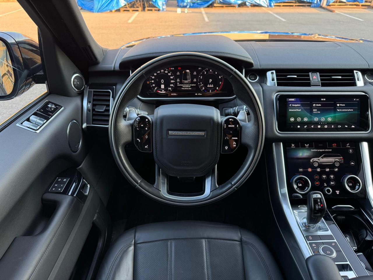 2022 Land Rover Range Rover Sport MHEV HSE Silver Photo