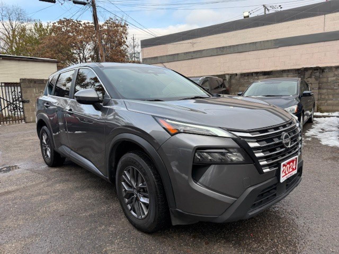 2024 Nissan Rogue S AWD, APPLE CARPLAY, BLIND SPOT, BLUETOOTH, ALLOY Photo2