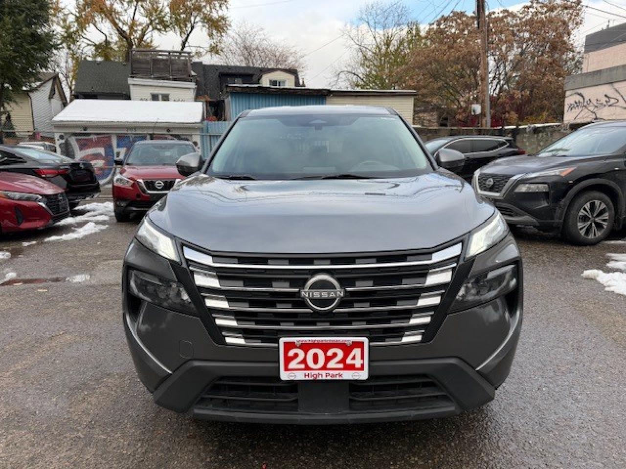 2024 Nissan Rogue S AWD, APPLE CARPLAY, BLIND SPOT, BLUETOOTH, ALLOY Photo