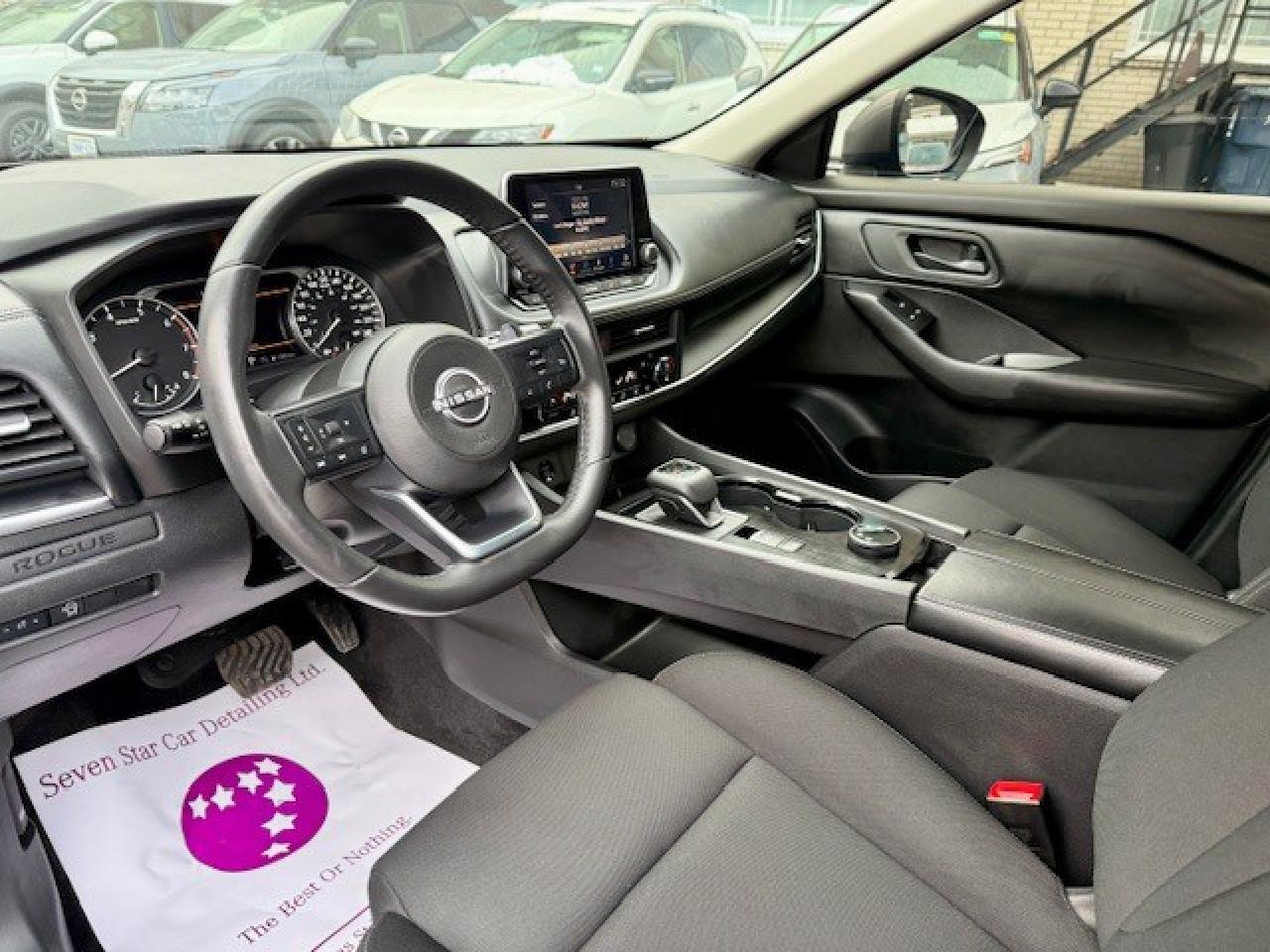 2024 Nissan Rogue S AWD, APPLE CARPLAY, BLIND SPOT, BLUETOOTH, ALLOY Photo