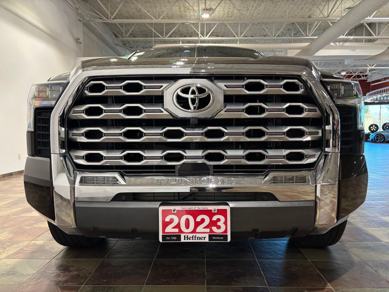 2023 Toyota Tundra Platinum Photo