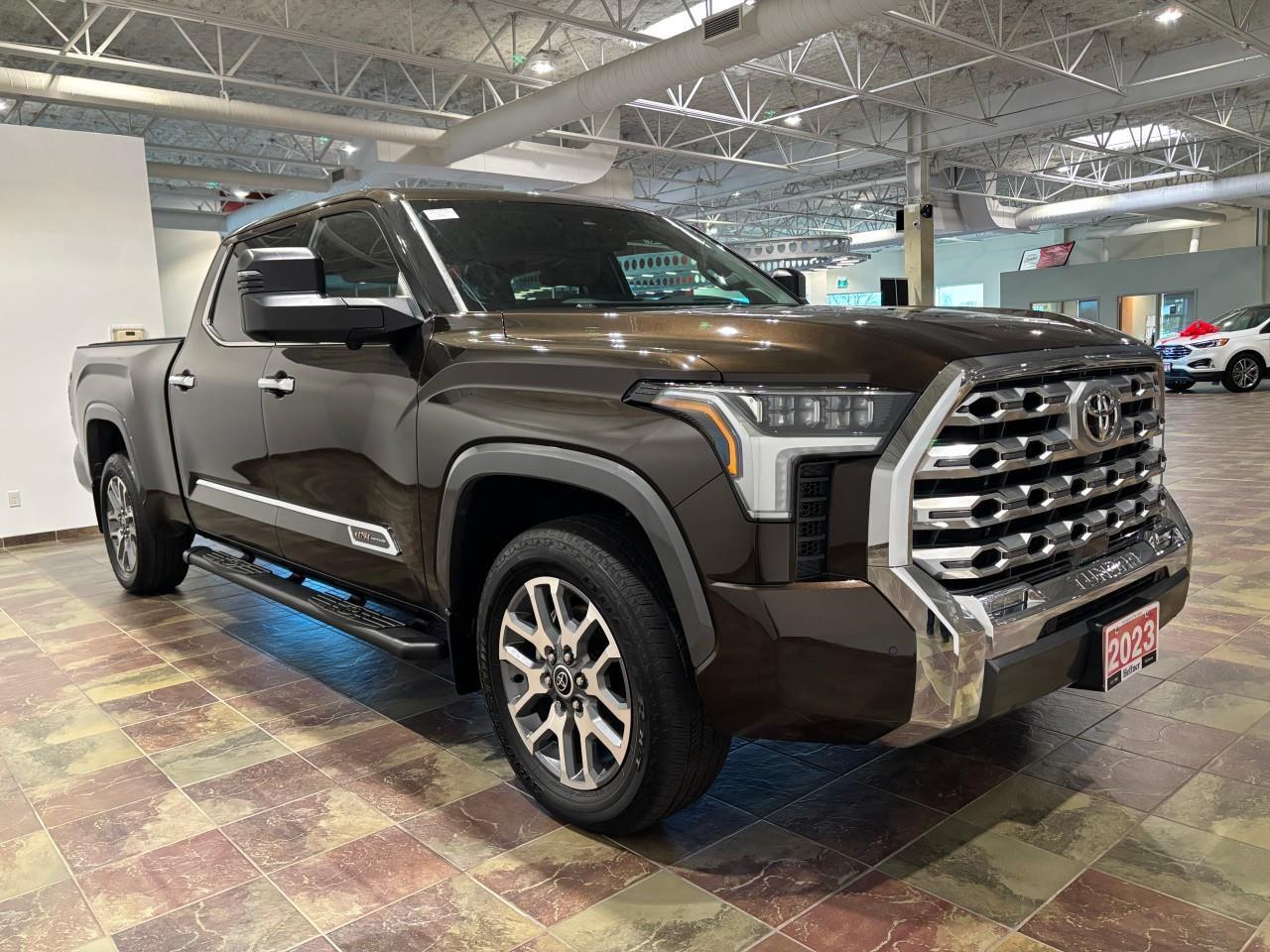 2023 Toyota Tundra Platinum Photo