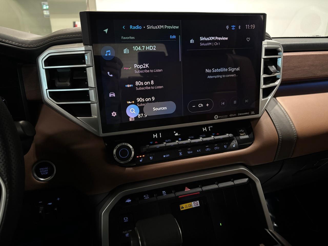 2023 Toyota Tundra Platinum Photo