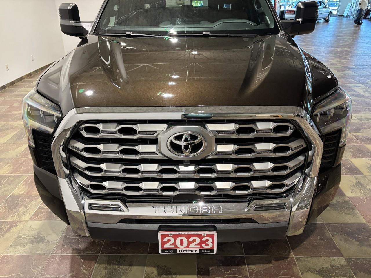 2023 Toyota Tundra Platinum Photo