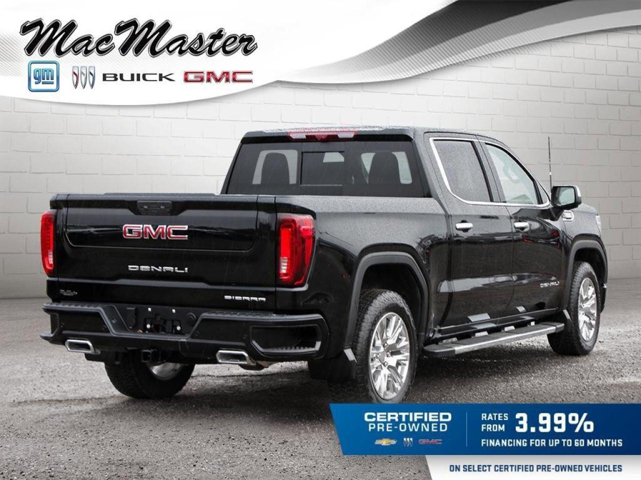 2025 GMC Sierra 1500 DenaliDENALI, CREW, DURAMAX, 4X4, TECH, 1-OWNER, C Photo4