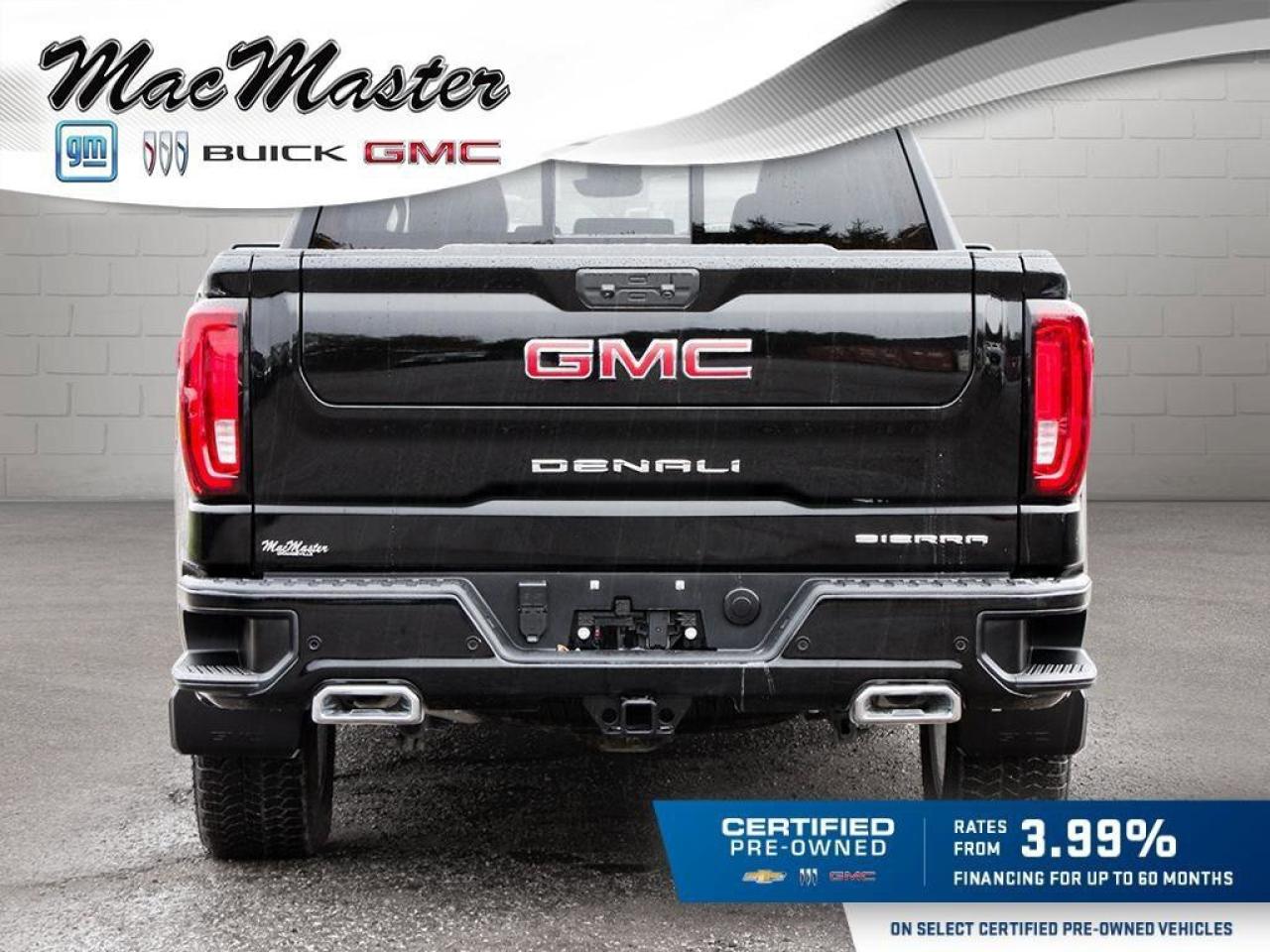 2025 GMC Sierra 1500 DenaliDENALI, CREW, DURAMAX, 4X4, TECH, 1-OWNER, C Photo3