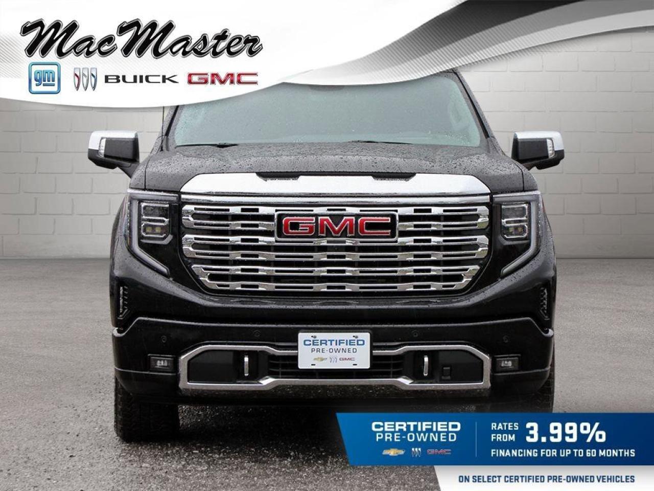 2025 GMC Sierra 1500 DenaliDENALI, CREW, DURAMAX, 4X4, TECH, 1-OWNER, C Photo