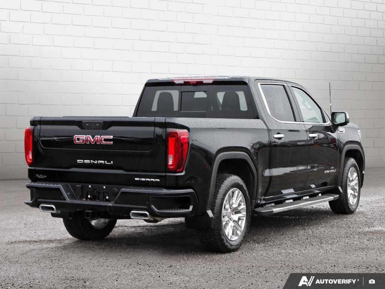 2025 GMC Sierra 1500 DenaliDENALI, CREW, DURAMAX, 4X4, TECH, 1-OWNER, C Photo