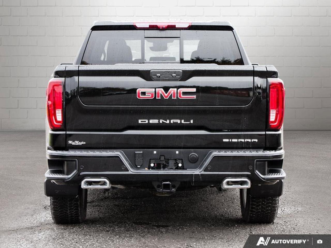 2025 GMC Sierra 1500 DenaliDENALI, CREW, DURAMAX, 4X4, TECH, 1-OWNER, C Photo3
