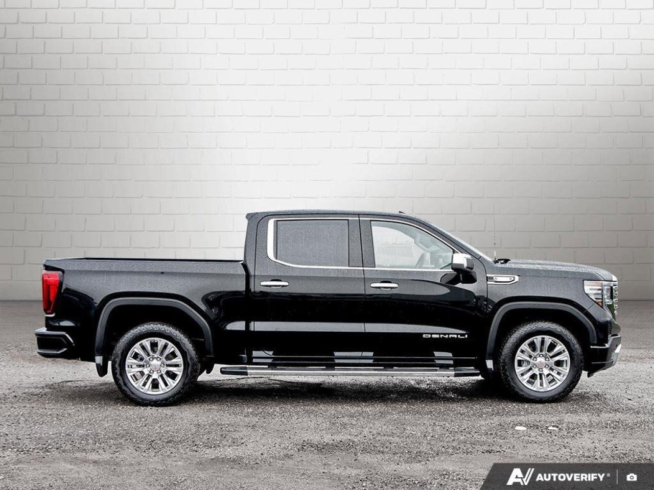 2025 GMC Sierra 1500 DenaliDENALI, CREW, DURAMAX, 4X4, TECH, 1-OWNER, C Photo