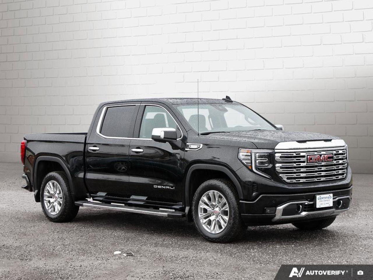 2025 GMC Sierra 1500 DenaliDENALI, CREW, DURAMAX, 4X4, TECH, 1-OWNER, C Photo