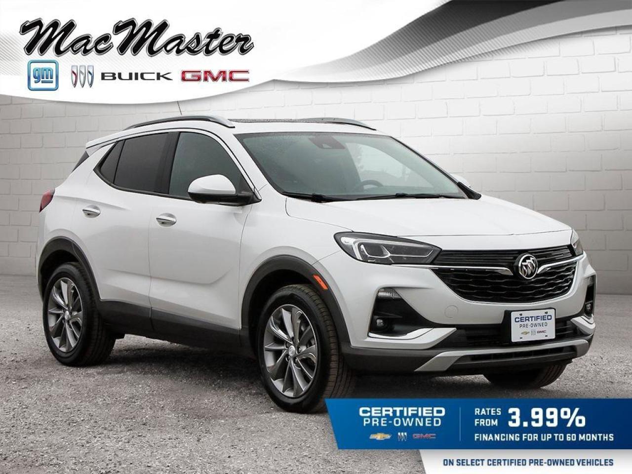 2023 Buick Encore GX EssenceESSENCE, AWD, NAV, ROOF, TECH, 1-OWNER! Photo