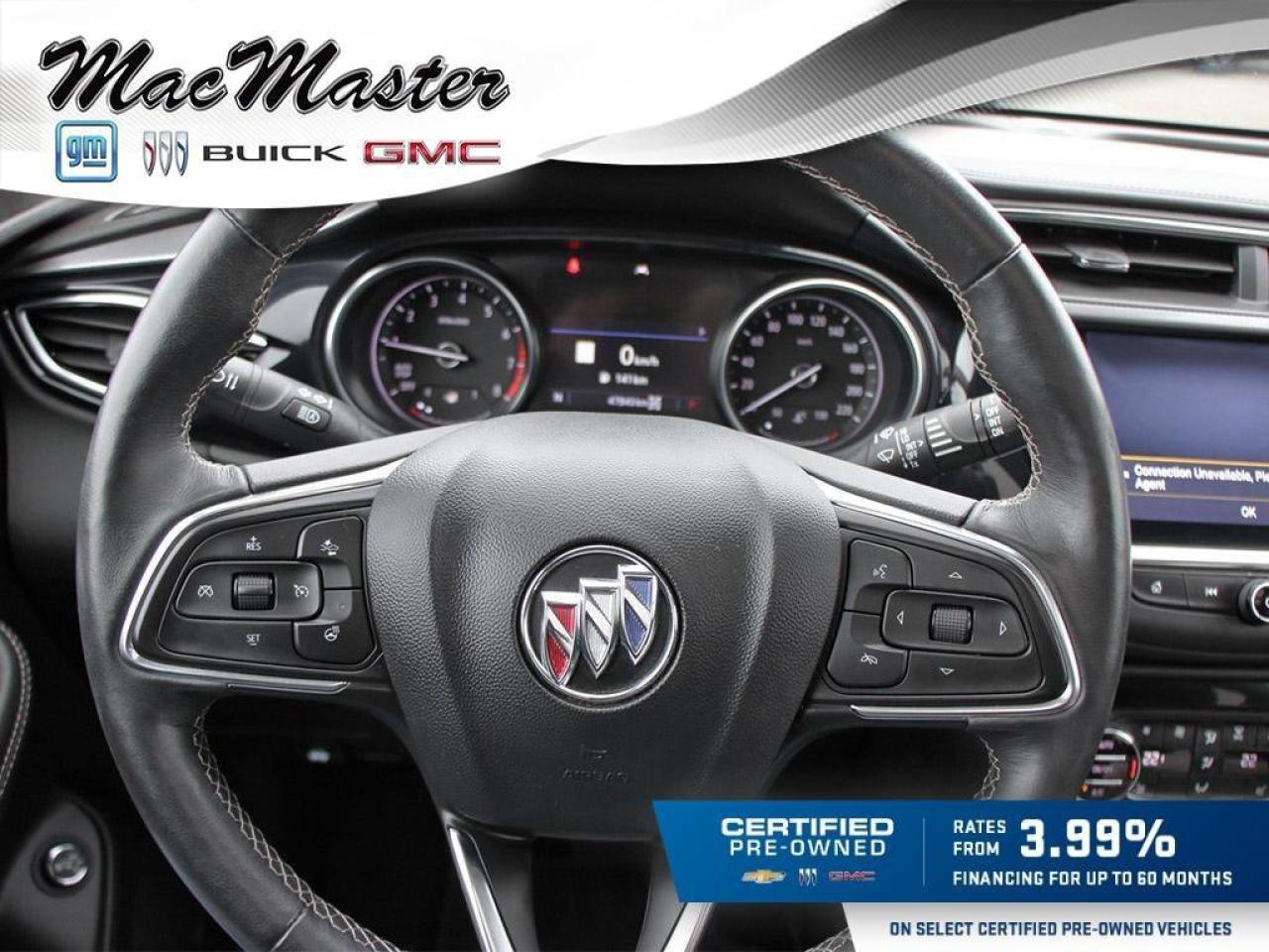 2023 Buick Encore GX EssenceESSENCE, AWD, NAV, ROOF, TECH, 1-OWNER! Photo