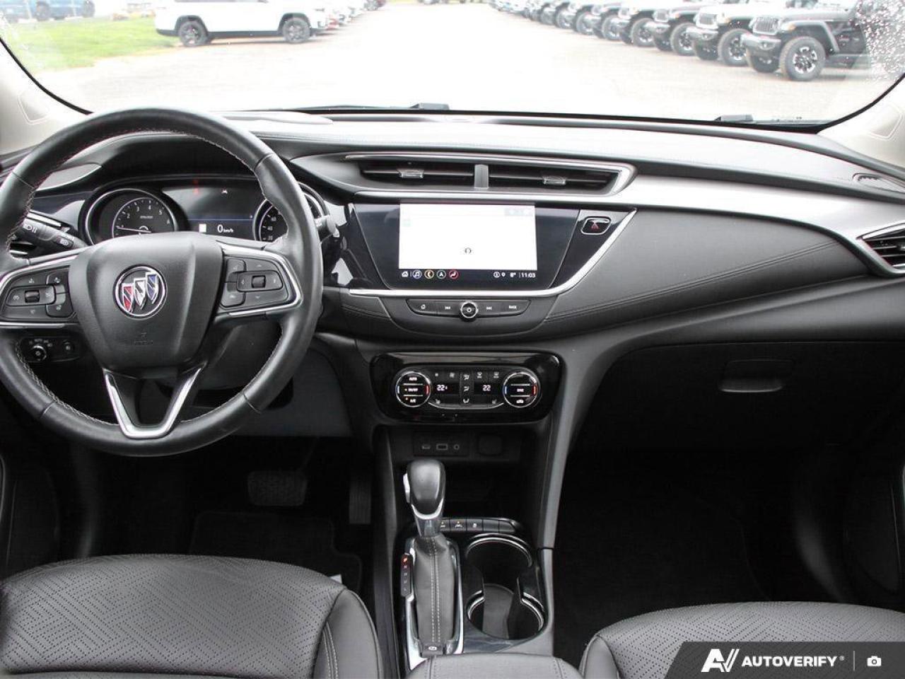 2023 Buick Encore GX EssenceESSENCE, AWD, NAV, ROOF, TECH, 1-OWNER! Photo