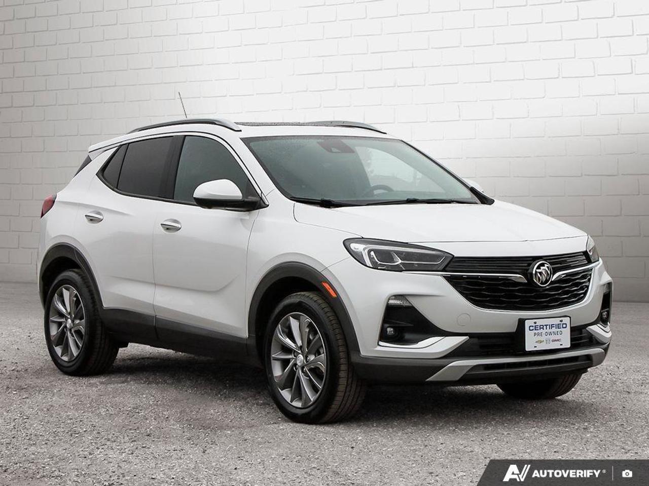 2023 Buick Encore GX EssenceESSENCE, AWD, NAV, ROOF, TECH, 1-OWNER! Photo