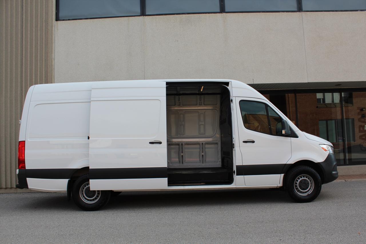 2019 Mercedes-Benz Sprinter Cargo Van 170" - "FULL SIZE" - "HIGH ROOF" - GASOLINE ENGINE Photo