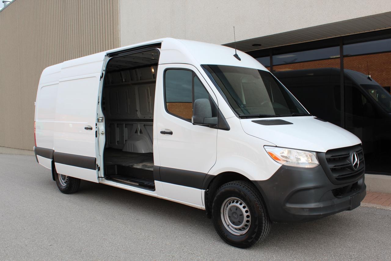 2019 Mercedes-Benz Sprinter Cargo Van 170" - "FULL SIZE" - "HIGH ROOF" - GASOLINE ENGINE Photo