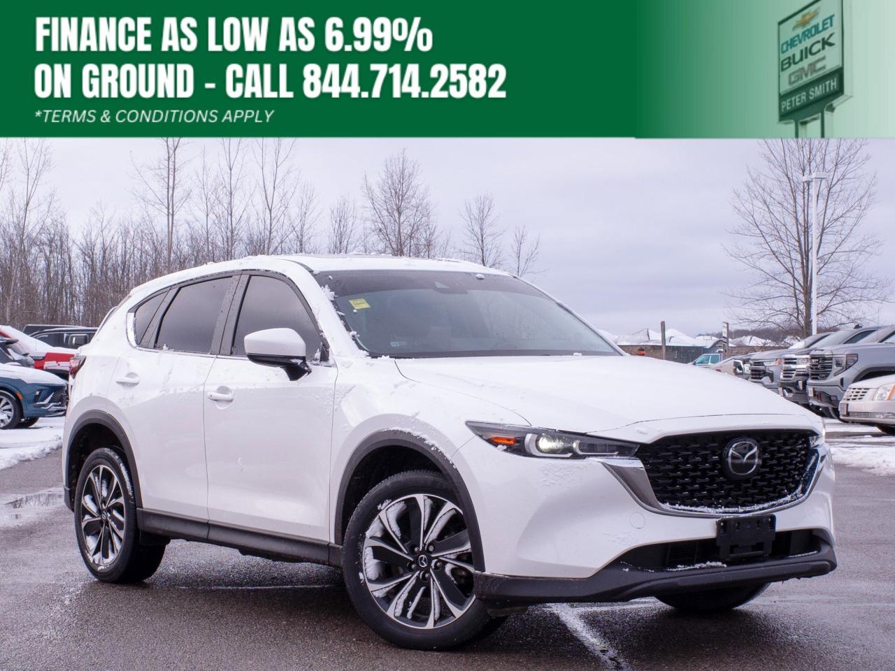 2022 Mazda CX-5 - Power Liftgate, Cross-Traffic Alert Photo0