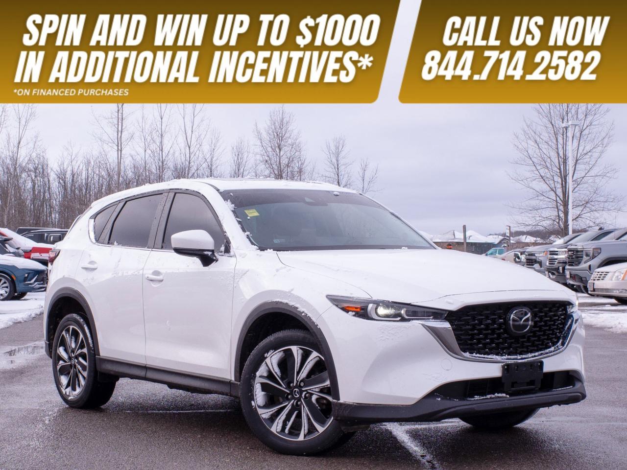 2022 Mazda CX-5 - Power Liftgate   Cross-Traffic Alert Photo0