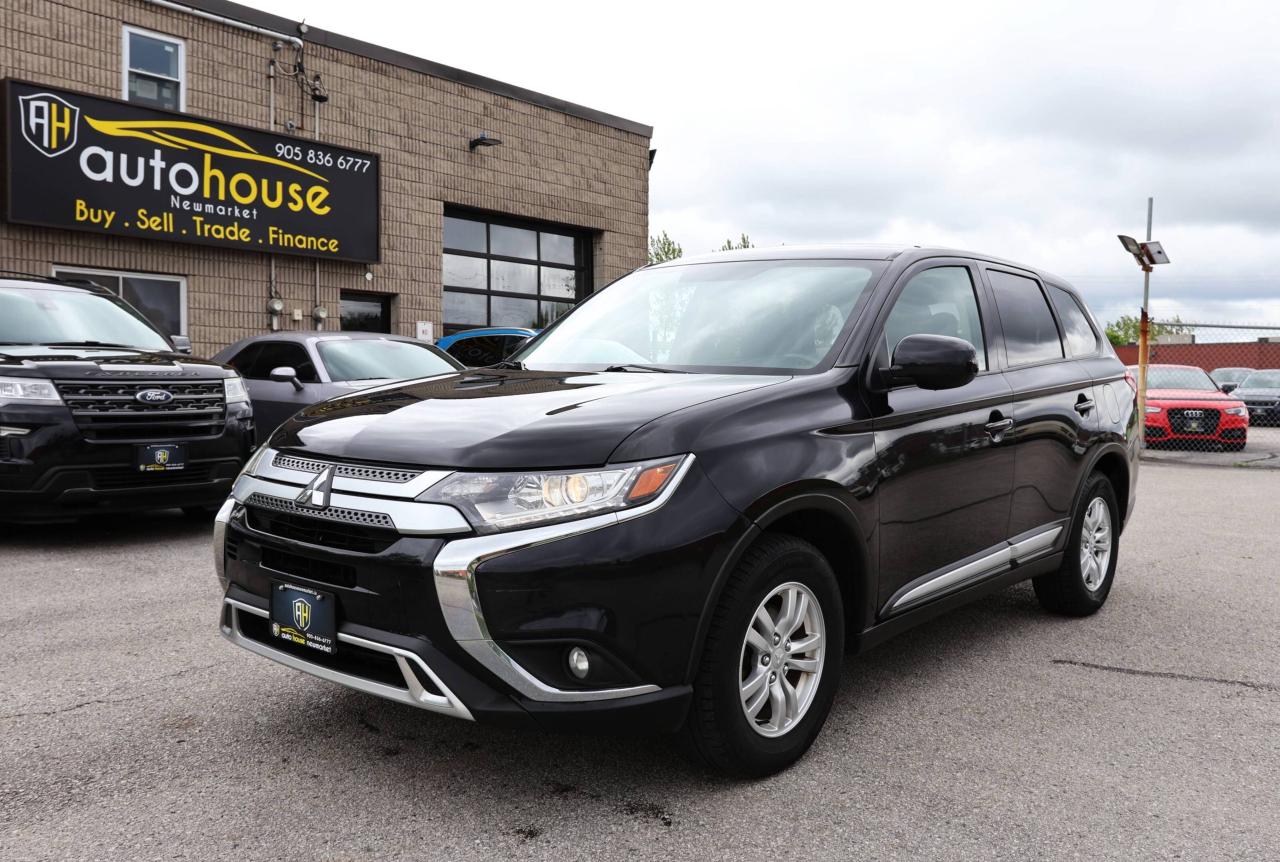 2020 Mitsubishi Outlander S-AWD/7 PASS/B CAM/H SEATS/DIFF LOCK/AUTO HOLD/BLU Photo0