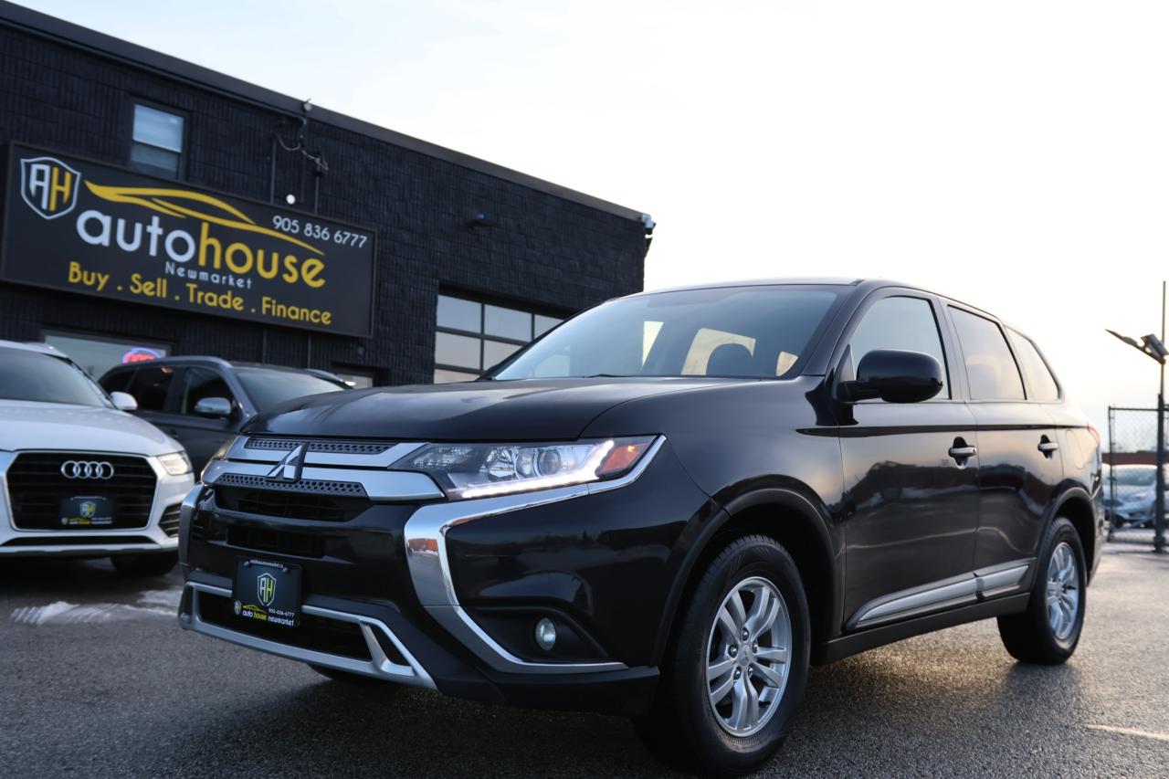 2020 Mitsubishi Outlander S-AWD/7 PASS/B CAM/H SEATS/DIFF LOCK/AUTO HOLD/BLU Photo