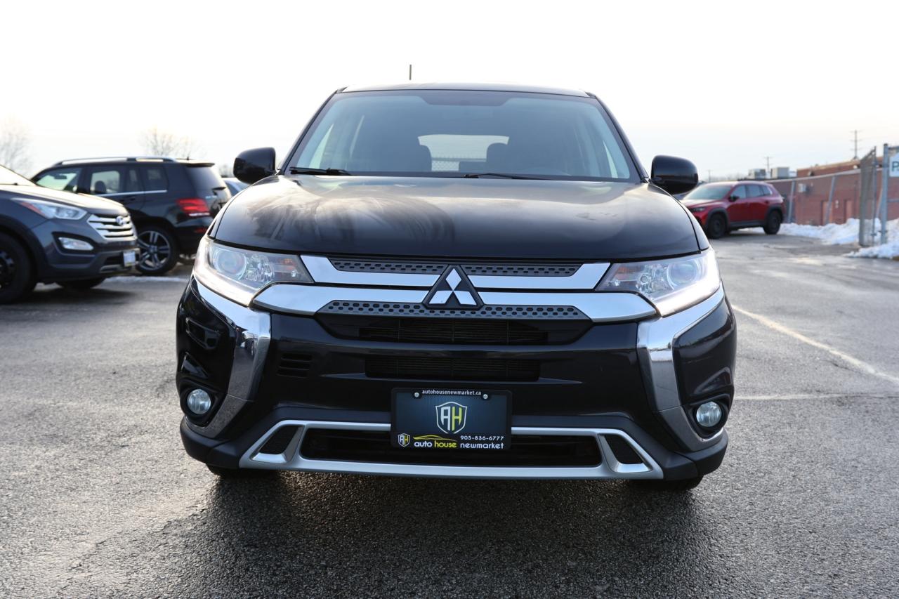 2020 Mitsubishi Outlander S-AWD/7 PASS/B CAM/H SEATS/DIFF LOCK/AUTO HOLD/BLU Photo