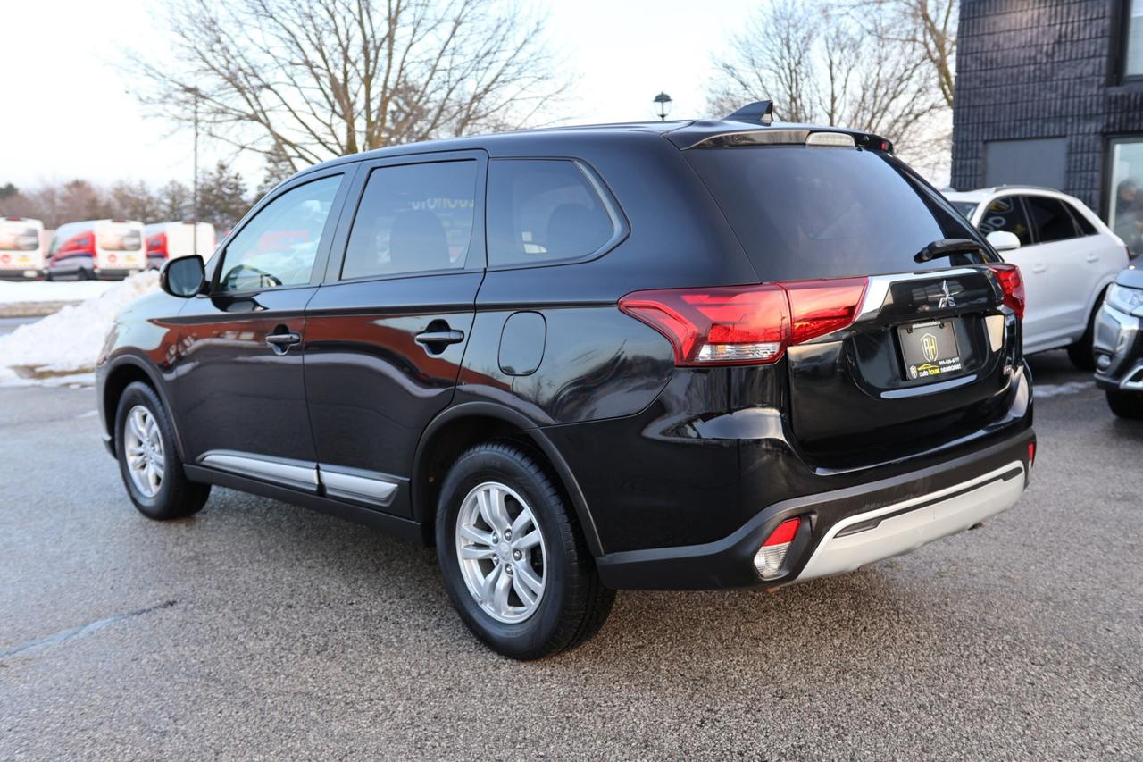 2020 Mitsubishi Outlander S-AWD/7 PASS/B CAM/H SEATS/DIFF LOCK/AUTO HOLD/BLU Photo