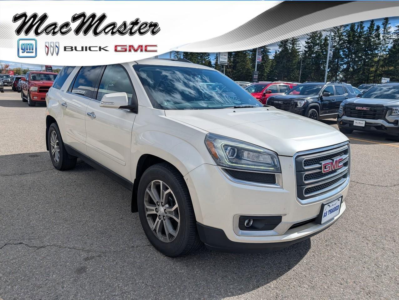 2014 GMC Acadia SLTSLT-2 AWD, HEATED LEATHER, ROOF, REMOTE START, Photo