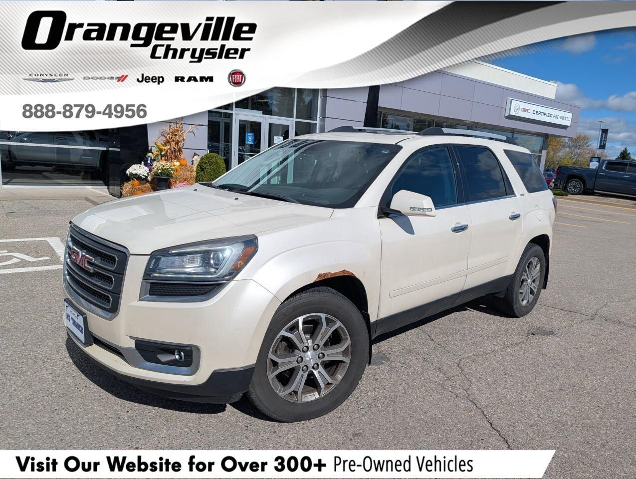 2014 GMC Acadia SLTSLT-2 AWD, HEATED LEATHER, ROOF, REMOTE START, Photo