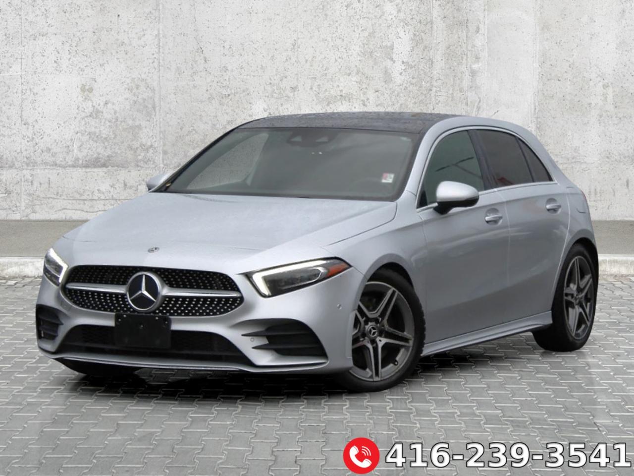 2019 Mercedes-Benz A-Class 250 4MATIC Hatch  Gps HtdSeats BkpCam SiriusXM Photo0