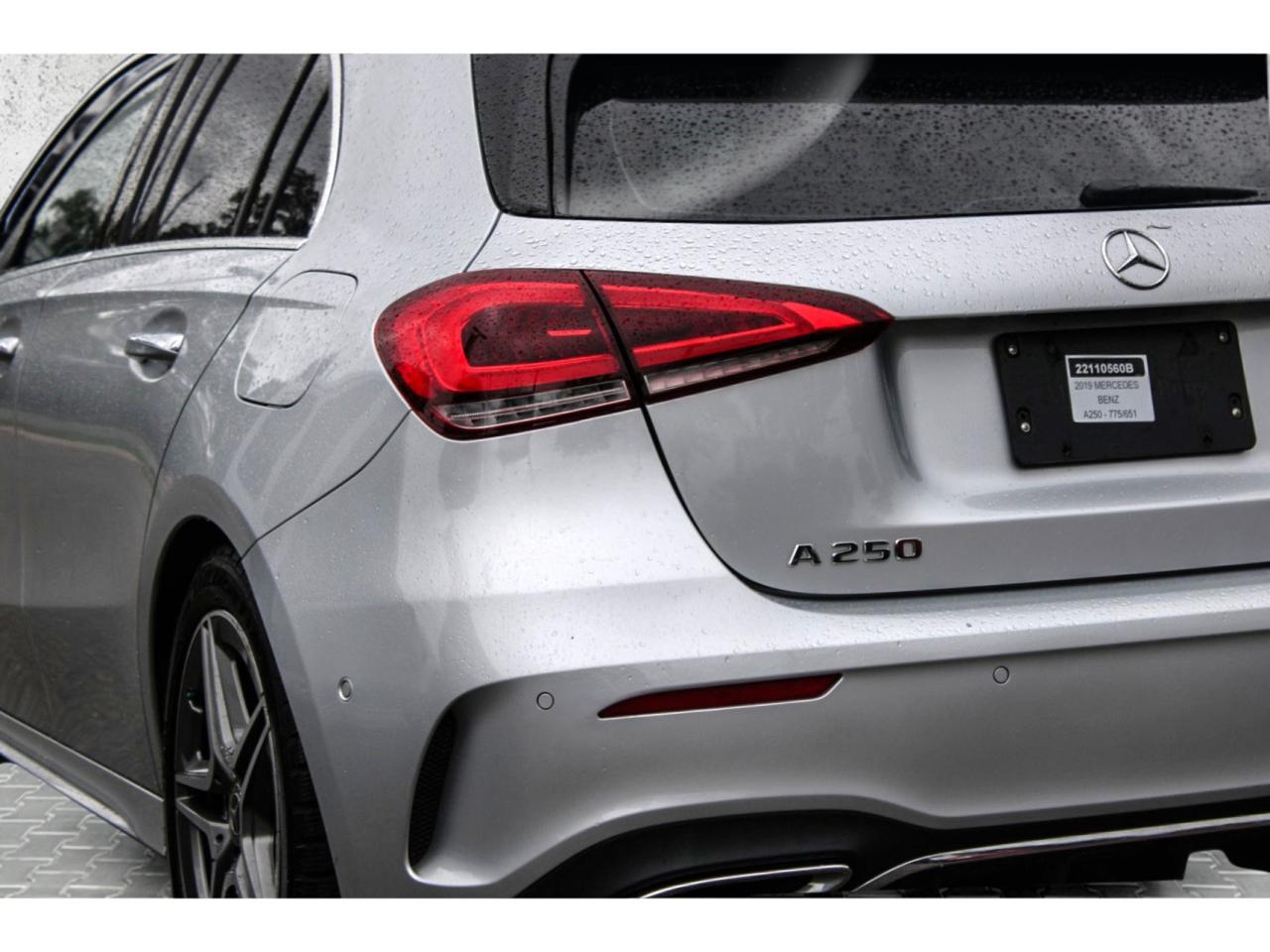 2019 Mercedes-Benz A-Class 250 4MATIC Hatch  Gps HtdSeats BkpCam SiriusXM Photo