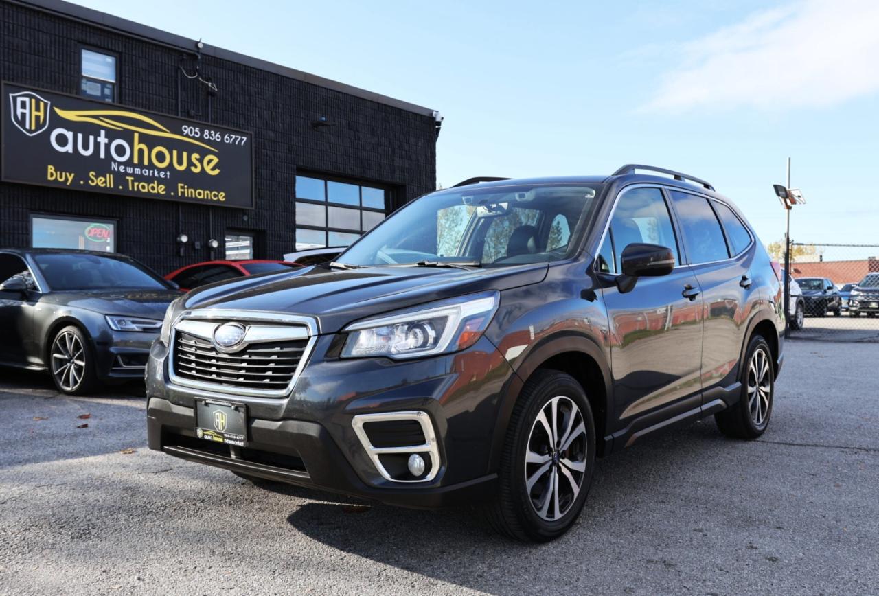 2019 Subaru Forester LIMITED-AWD-TECH PKG/R STARTER/NAV/LEATHER/PANOROO Photo0