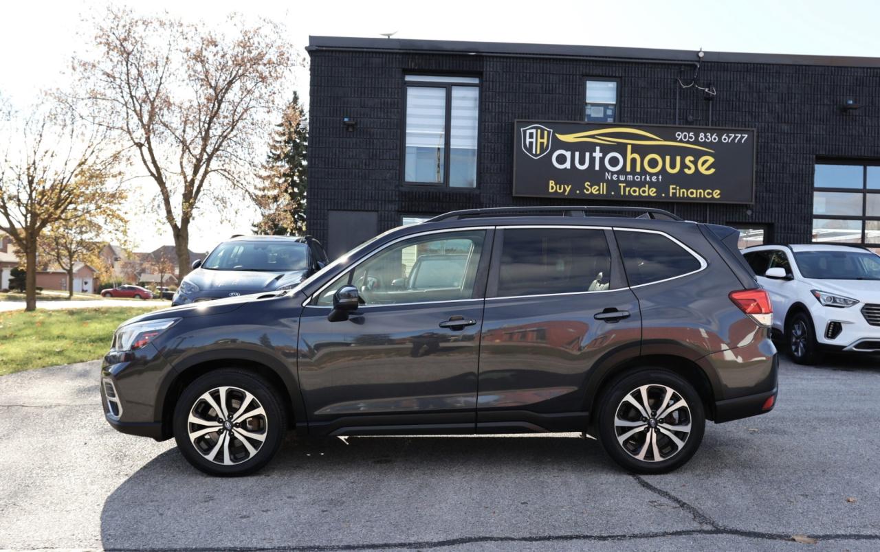 2019 Subaru Forester LIMITED-AWD-TECH PKG/R STARTER/NAV/LEATHER/PANOROO Photo