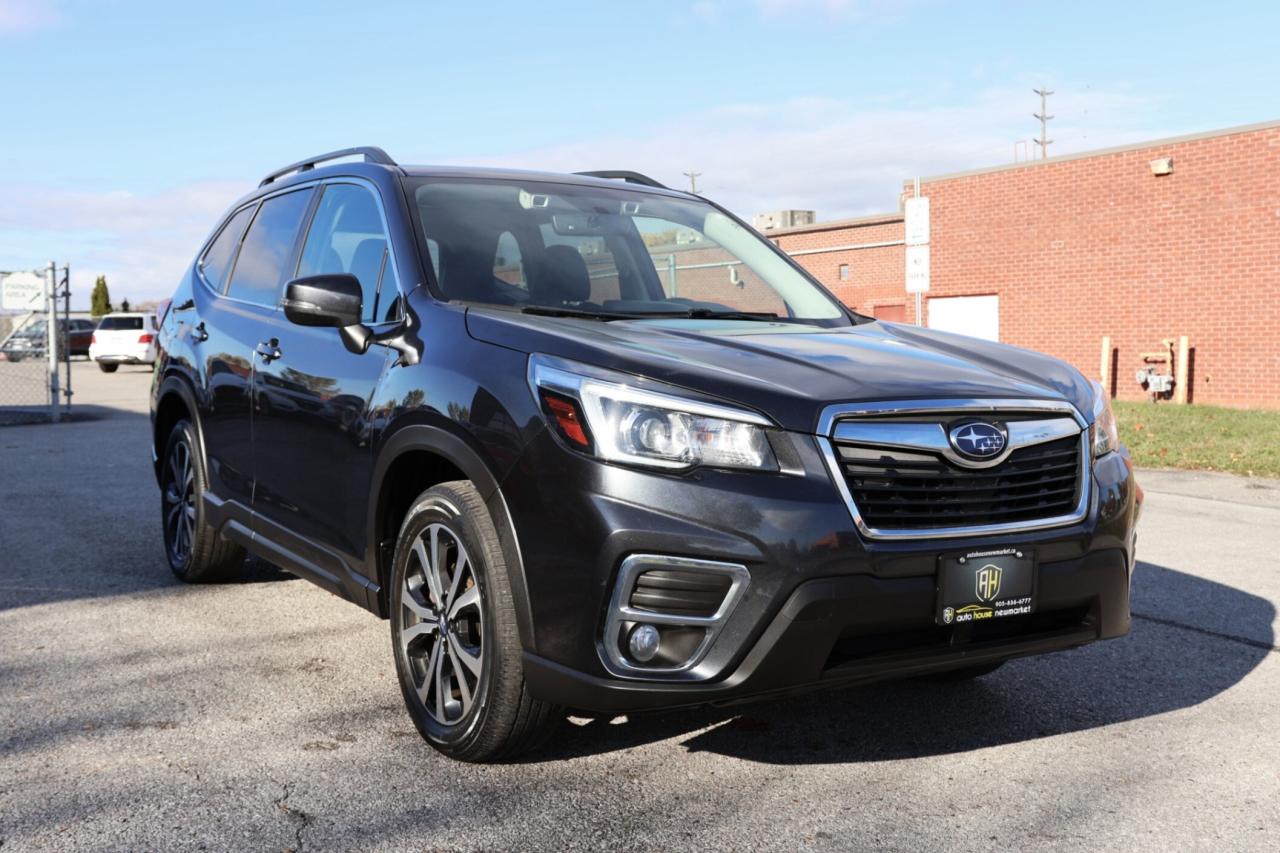 2019 Subaru Forester LIMITED-AWD-TECH PKG/R STARTER/NAV/LEATHER/PANOROO Photo