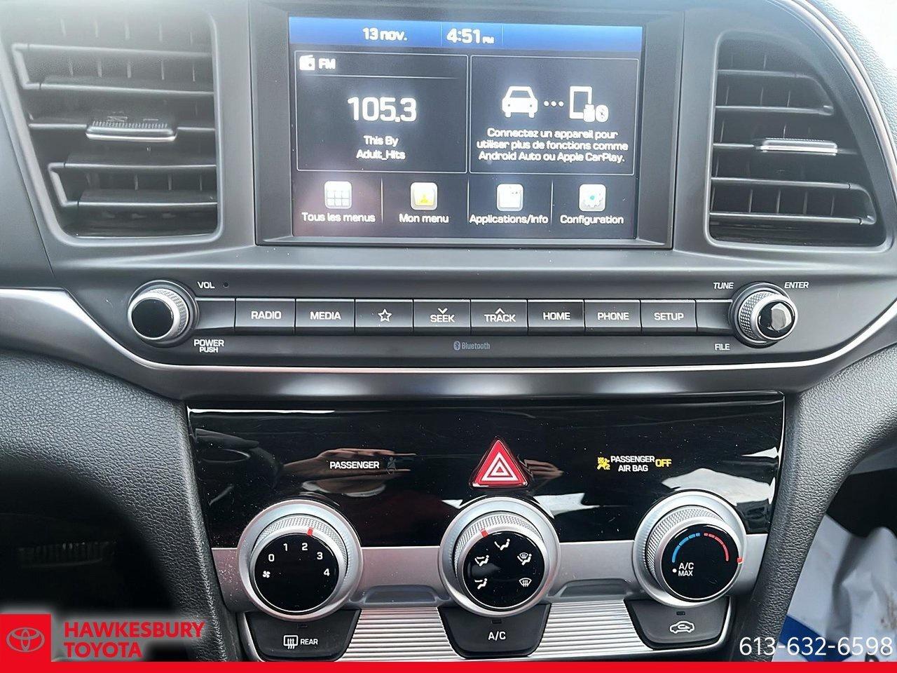 2020 Hyundai Elantra Preferred 2020 Hyundai Elantra Preferred / Hyundai Photo